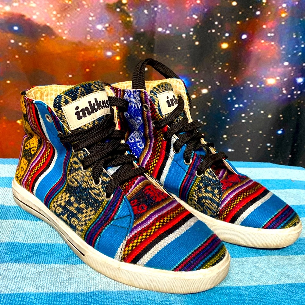 Inkkas high tops, women’s size 9, EUC